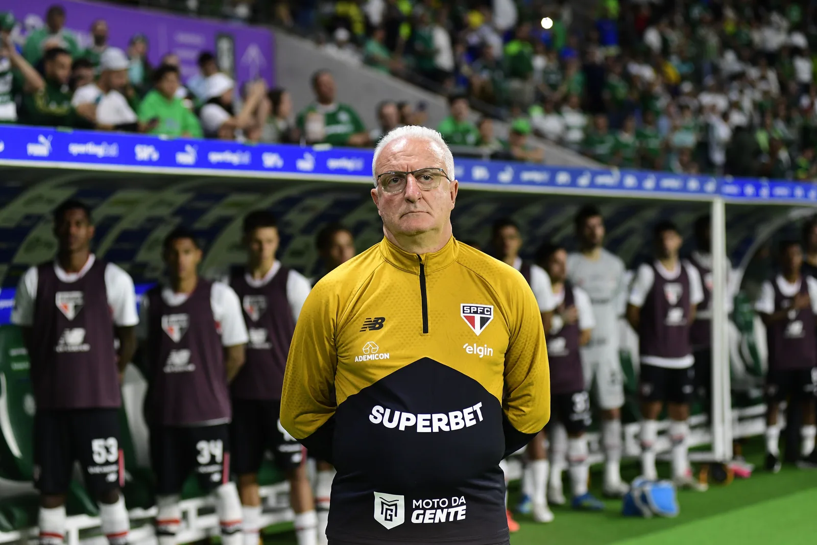 Dorival assume culpa após São Paulo perder para o Palmeiras no Brasileirão