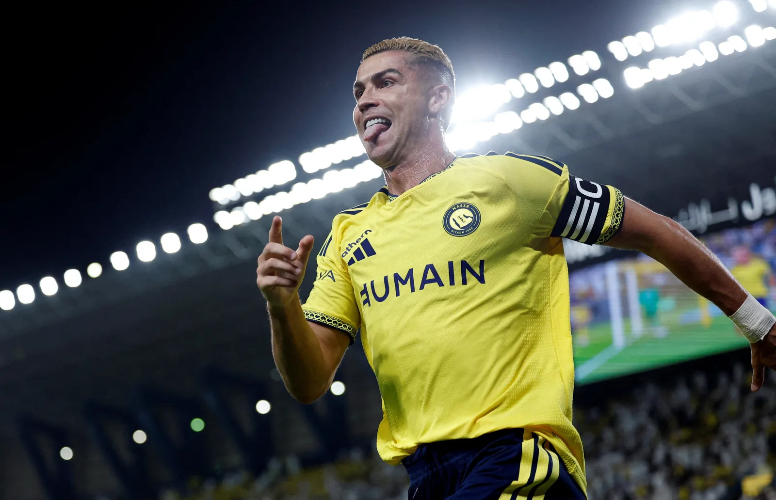 Cristiano Ronaldo faz gol 979 e Al-Nassr vence o Abha no Campeonato Saudita