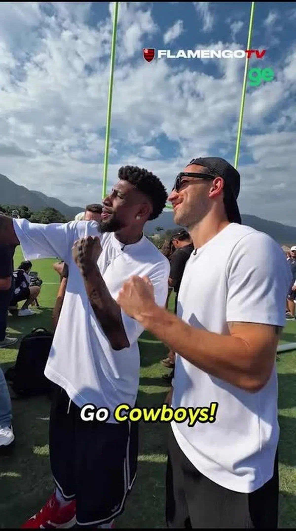 Flamengo amplia parceria com a NFL antes do primeiro jogo no Rio