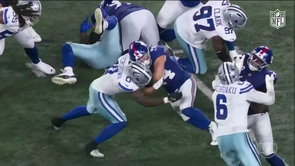 NFL reúne perfis físicos diversos em Cowboys x Ravens no Maracanã