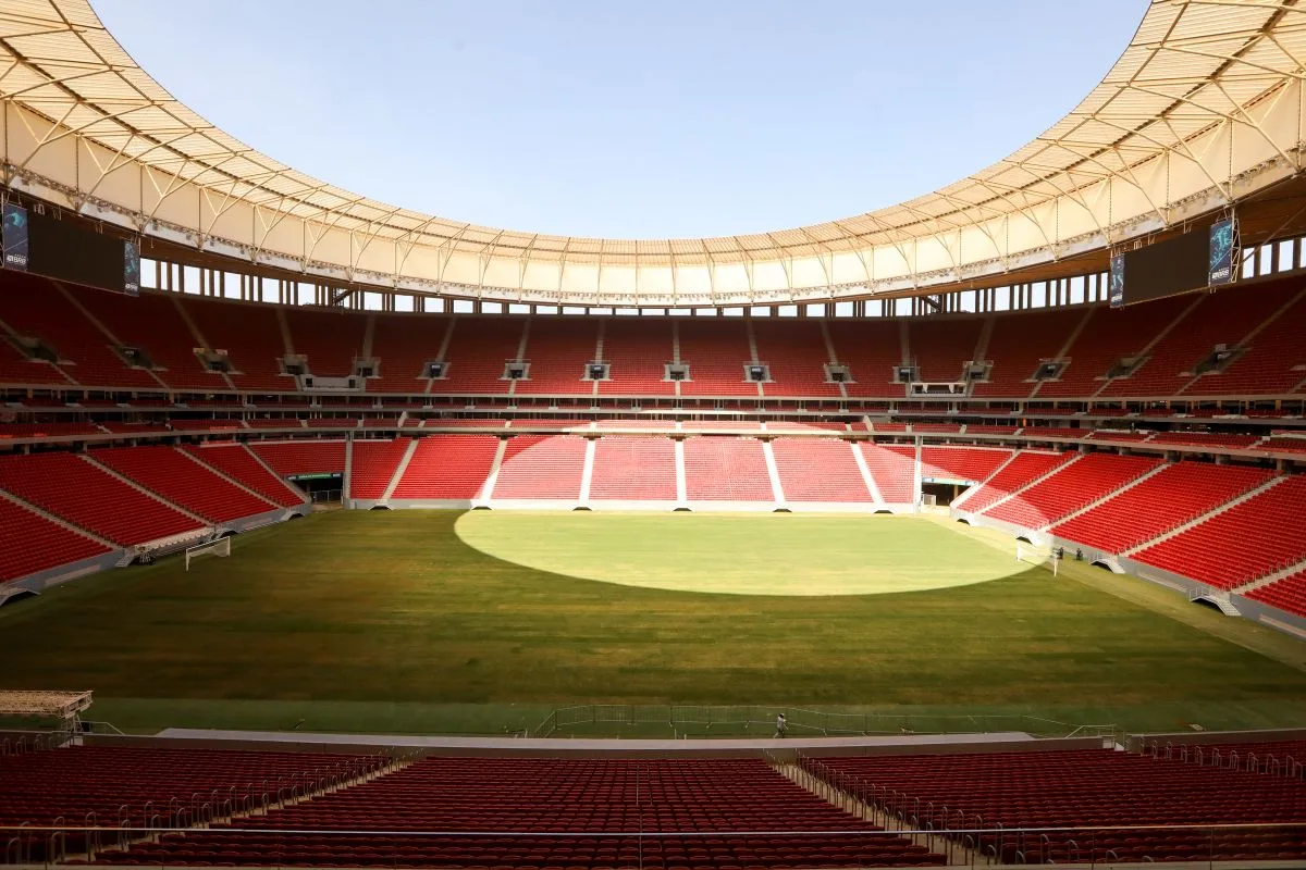 Brasília receberá final da Copa do Brasil em jogo único