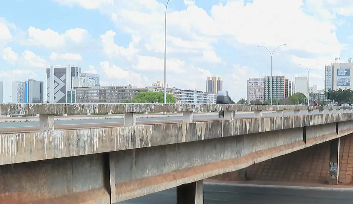 Sete viadutos do Distrito Federal têm avaliação crítica, aponta DER