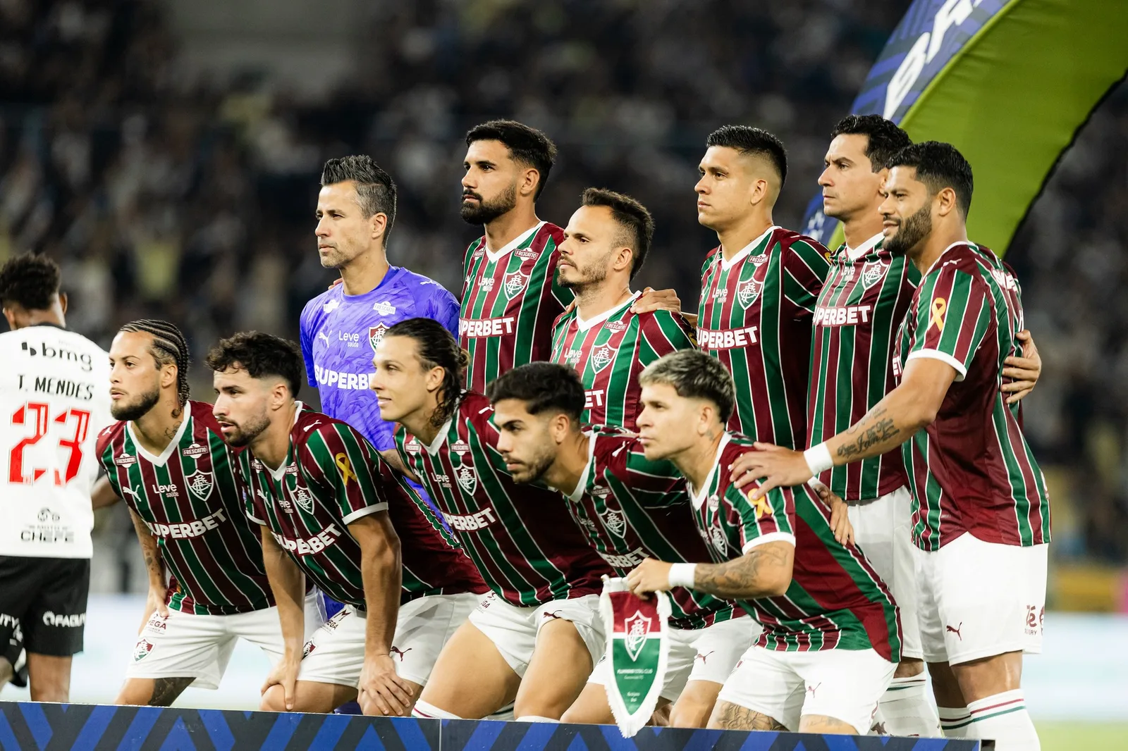 Martinelli, Lucho Acosta e Canobbio lideram notas do Fluminense no clássico