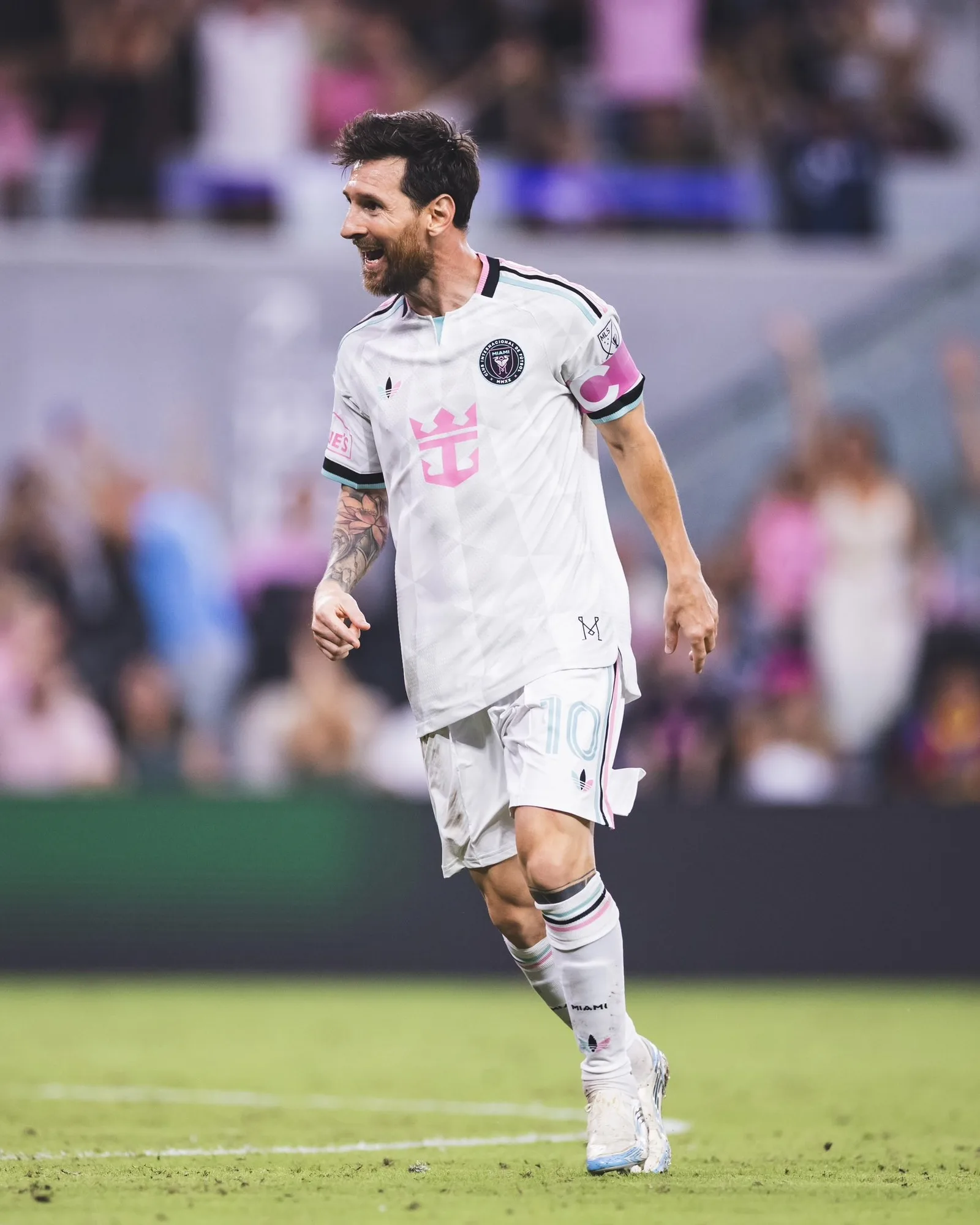 Messi marca, perde chance no fim e Inter Miami empata com Nashville