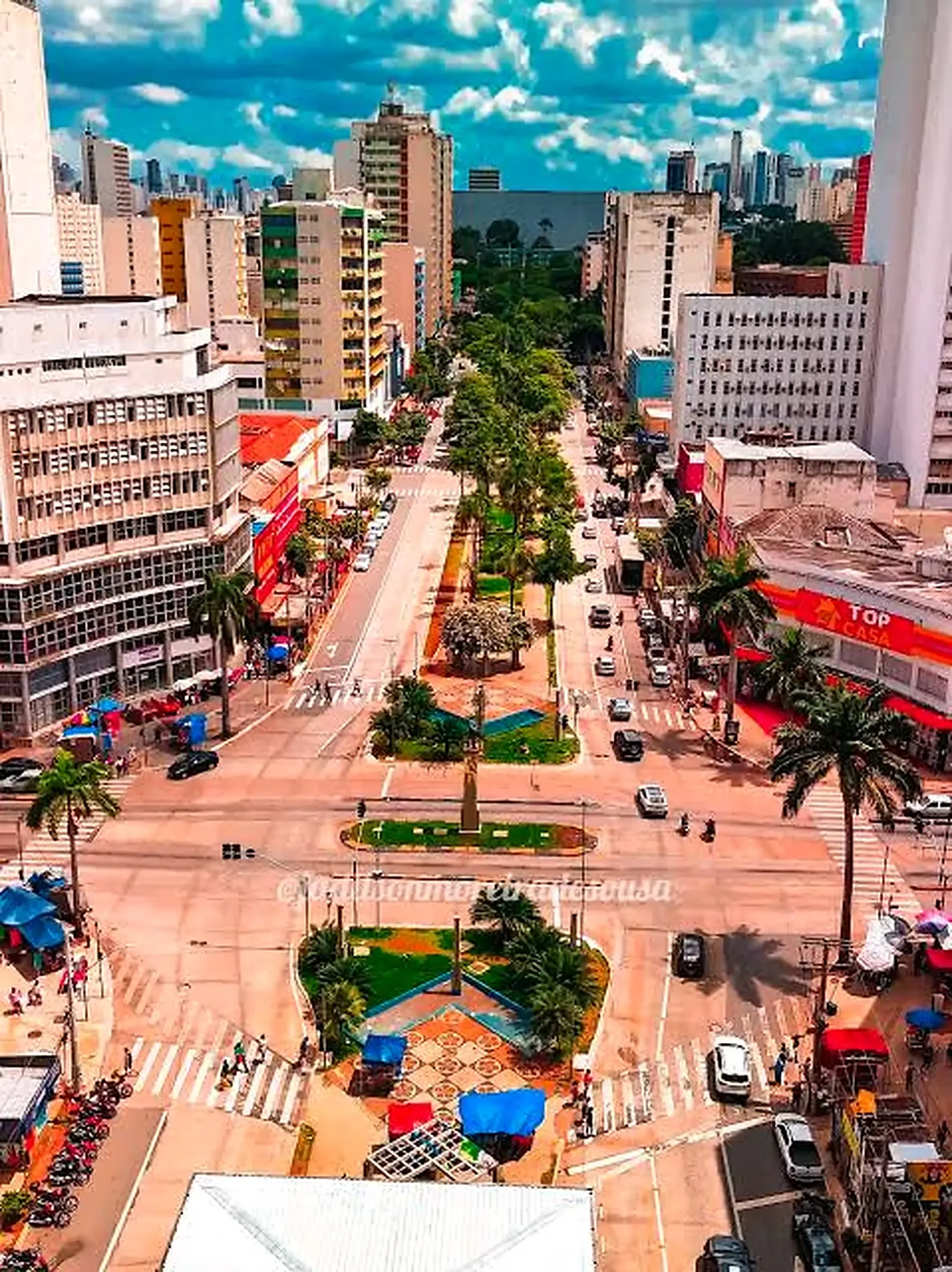 Estação Ferroviária reforça o eixo histórico da Avenida Goiás em Goiânia