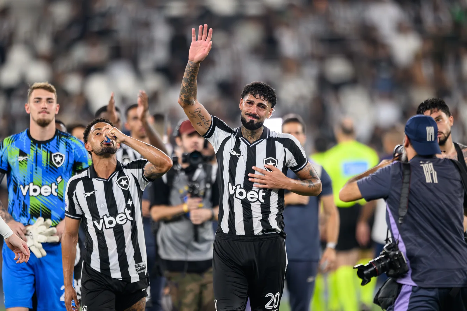 Barboza enfrenta o Botafogo pelo Palmeiras no Nilton Santos