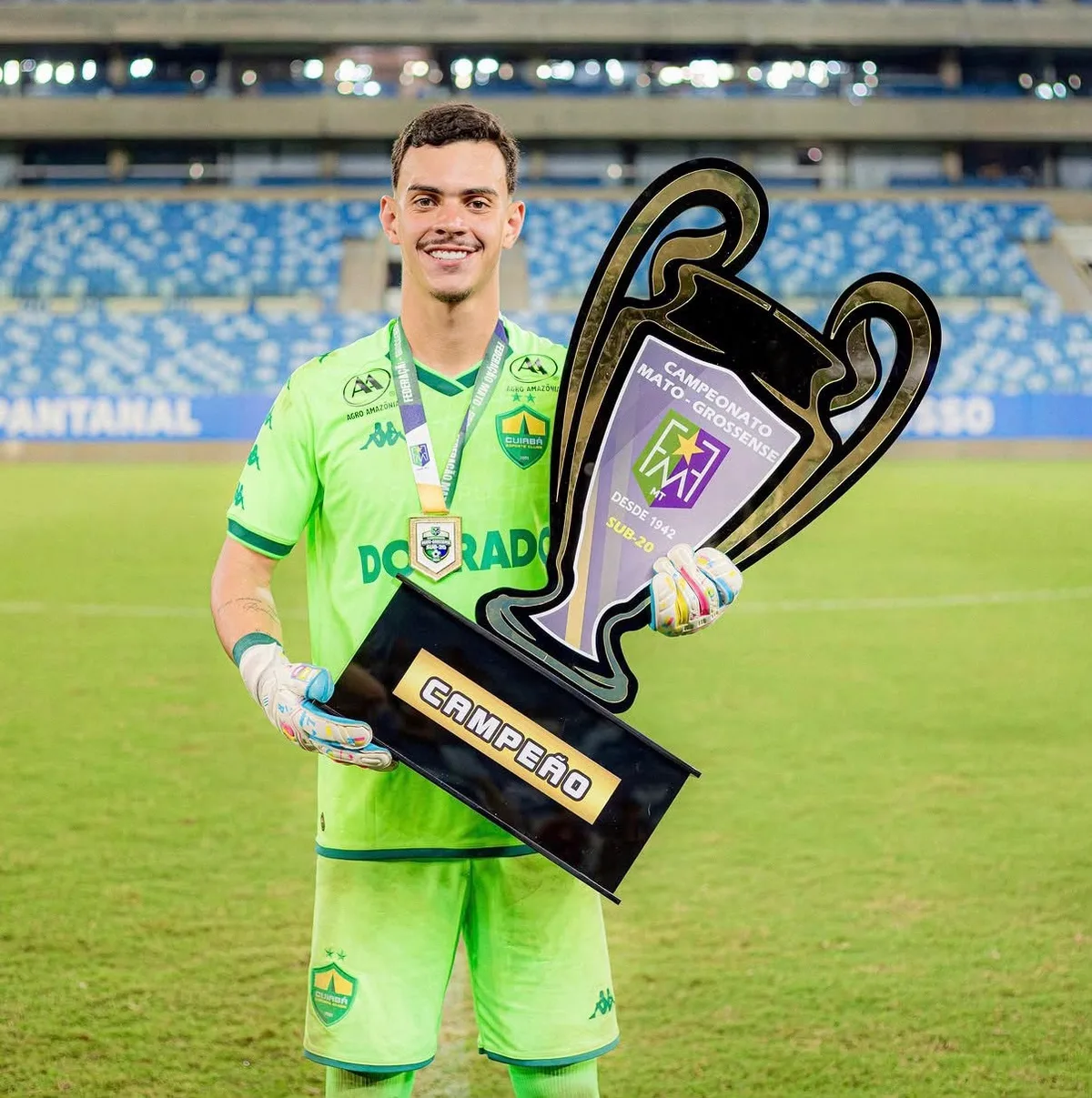 Pedro Mello deixa o Cuiabá e reforça o Itaquá Athletic Club