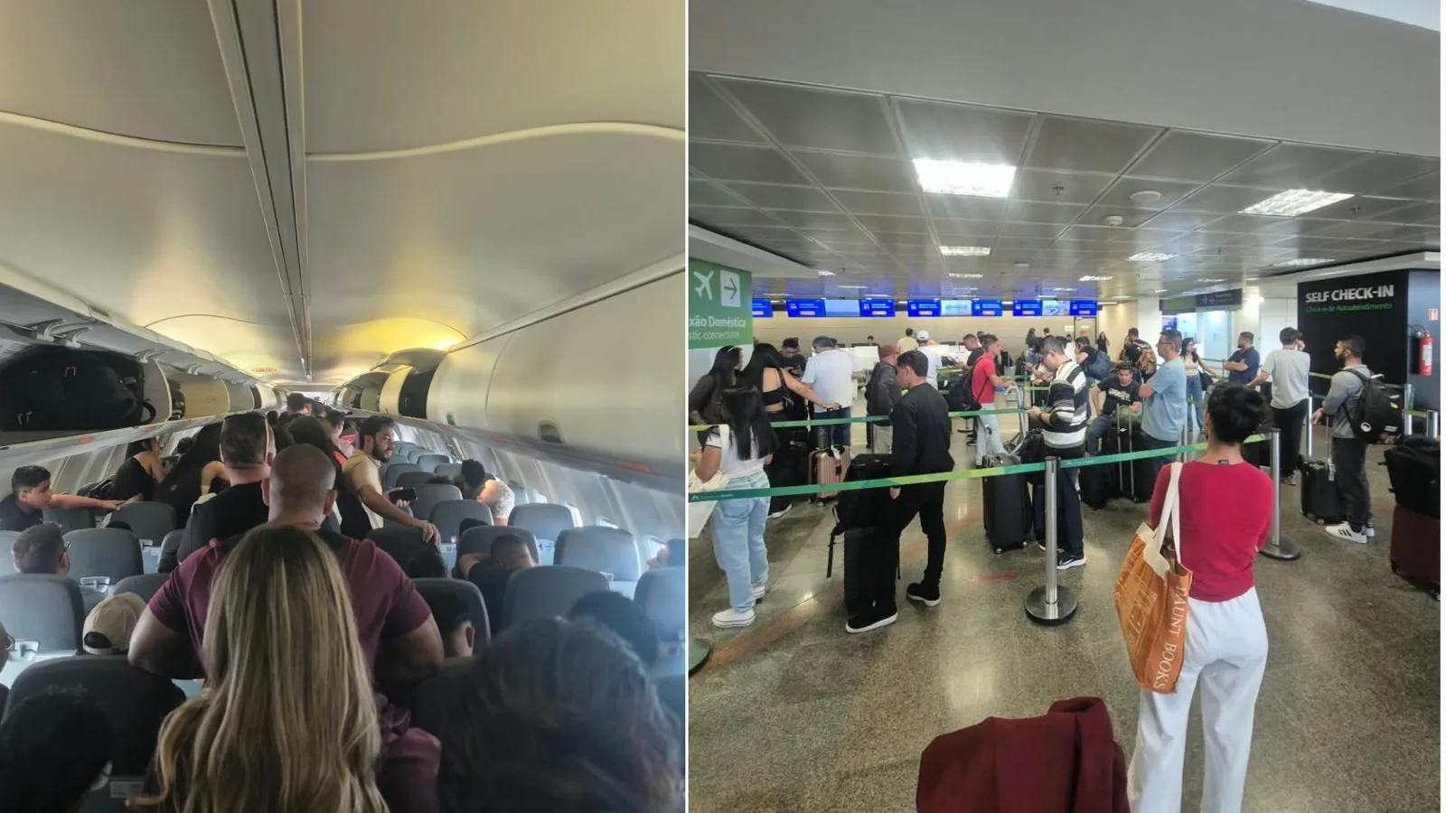 Gol cancela voo de Brasília ao Rio após problema técnico na aeronave