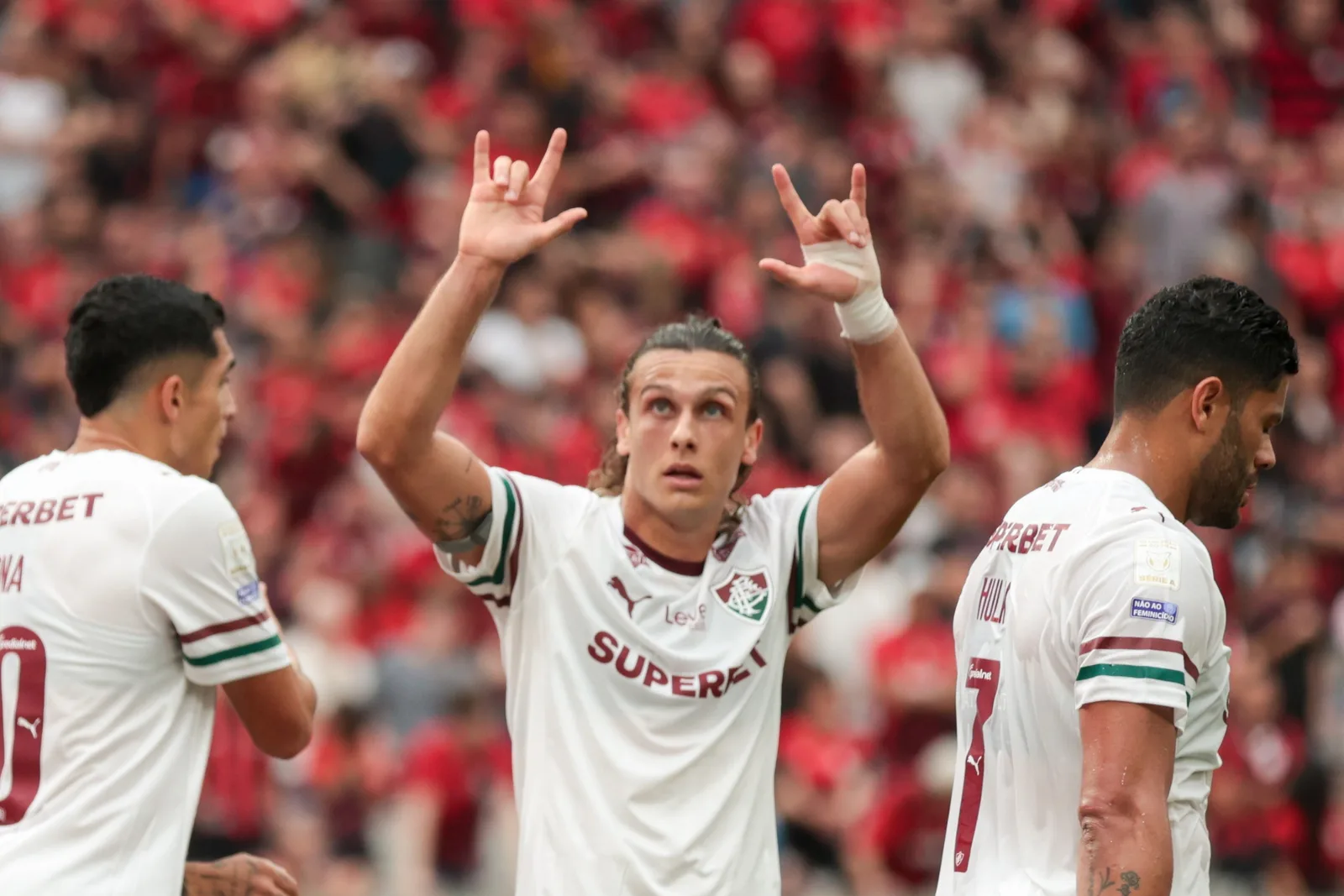 Brasileirão tem mais minutos de jogadores de 27 a 29 anos