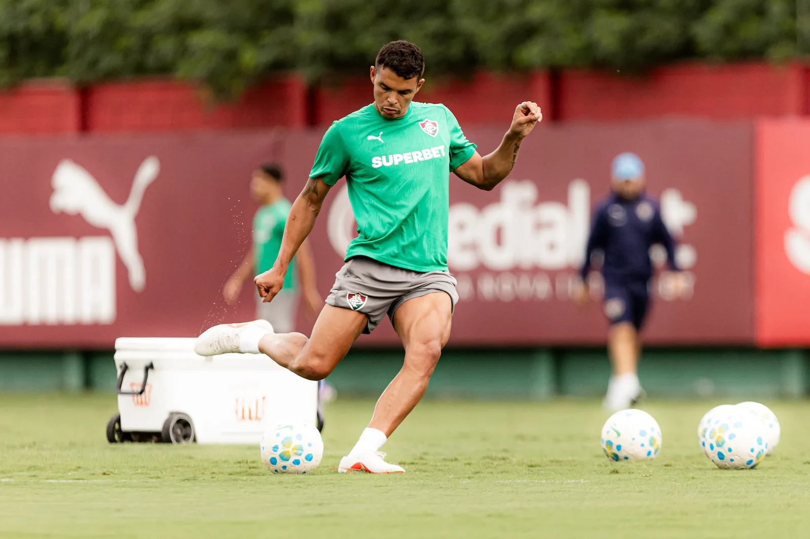 Fluminense prepara força máxima contra o Corinthians antes da Data Fifa