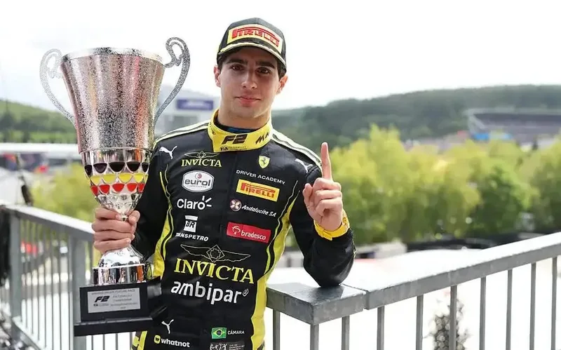 Rafael Câmara entra na disputa por vaga na Haas para 2027