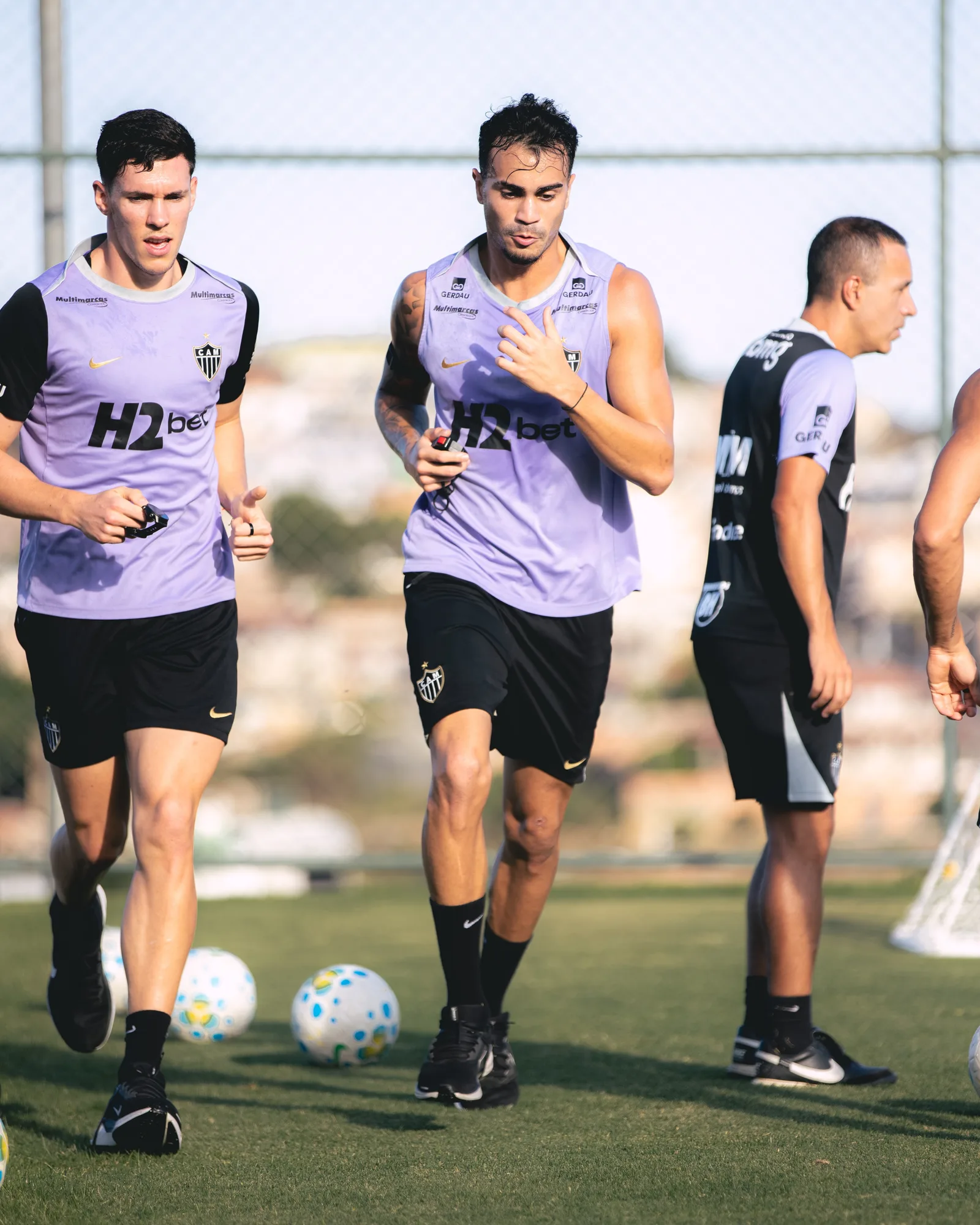 Reinier volta ao Atlético-MG para duelo com o RB Bragantino