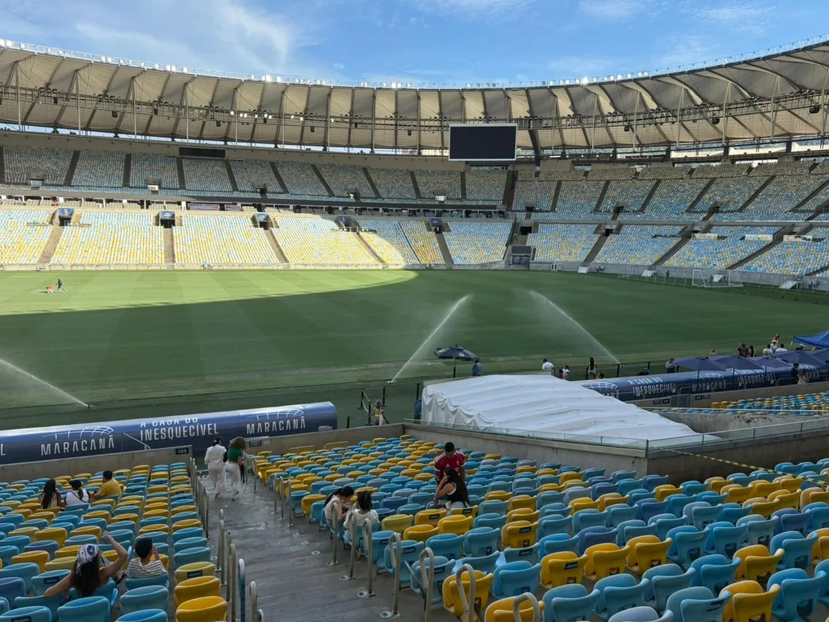 Maracanã vai trocar o gramado para a temporada de 2027