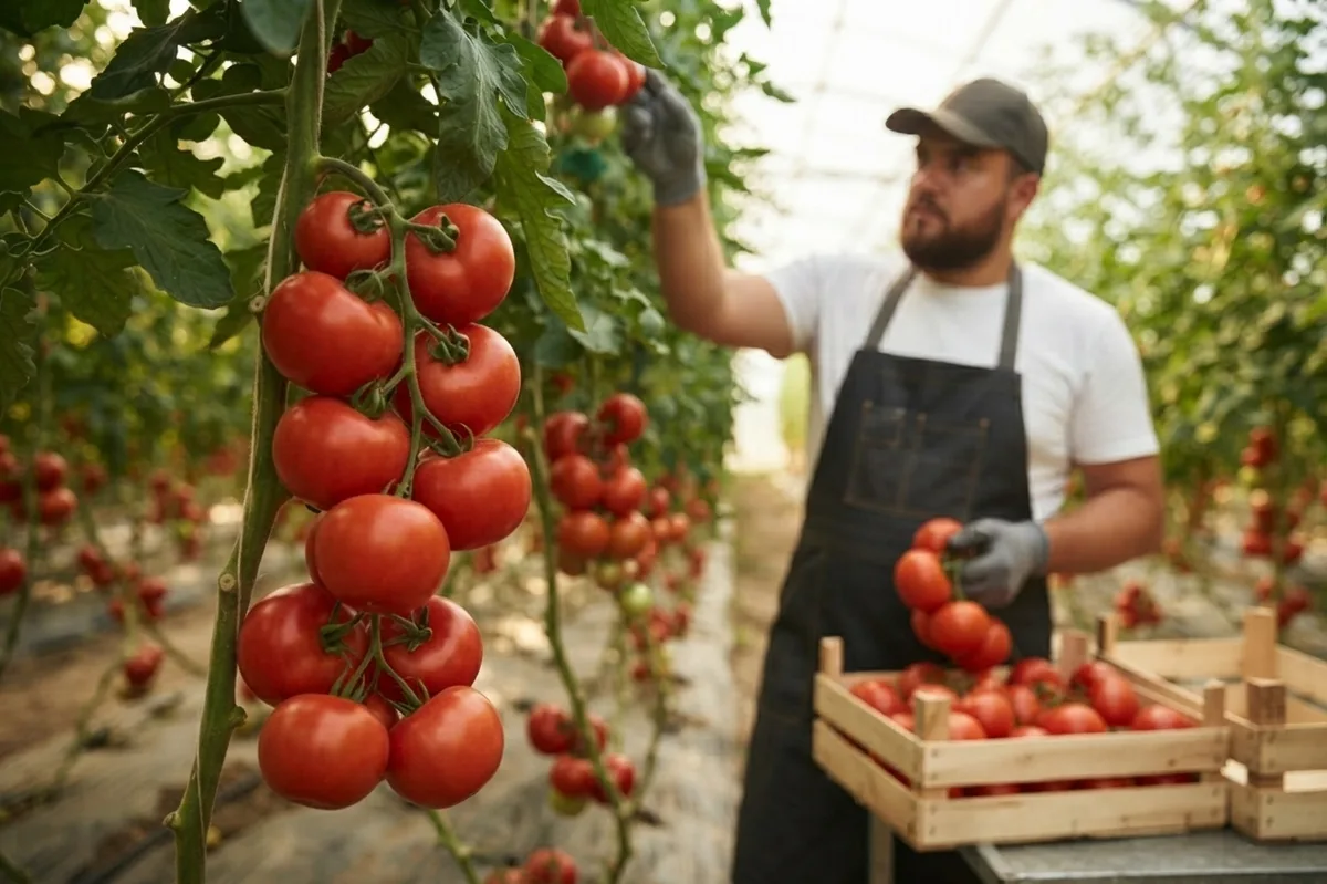 Tomate gera R$ 1,58 bilhão em Goiás, que lidera produção nacional