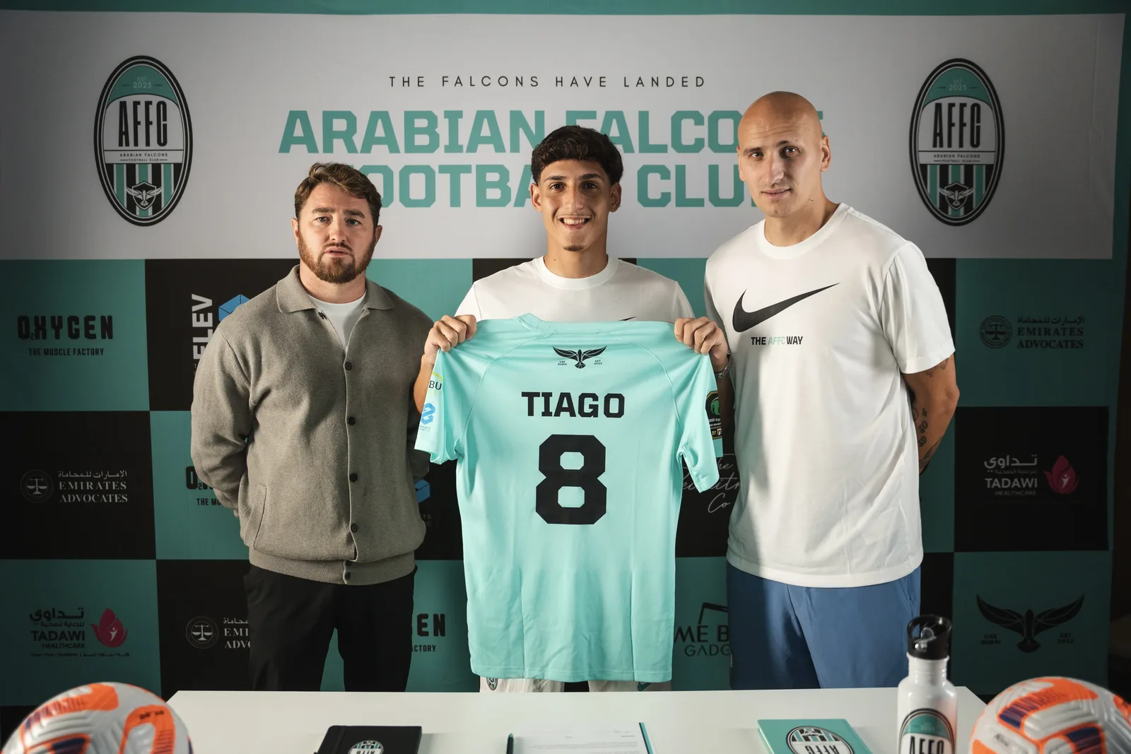 Tiago Lobato reforça o Arabian Falcons para a temporada 2026/27