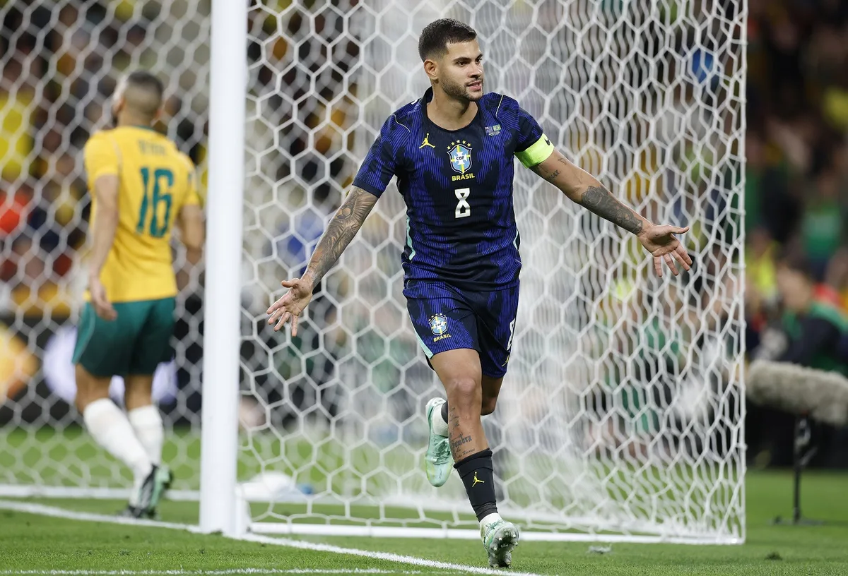 Brasil supera a Austrália por 4 a 2 em Brisbane