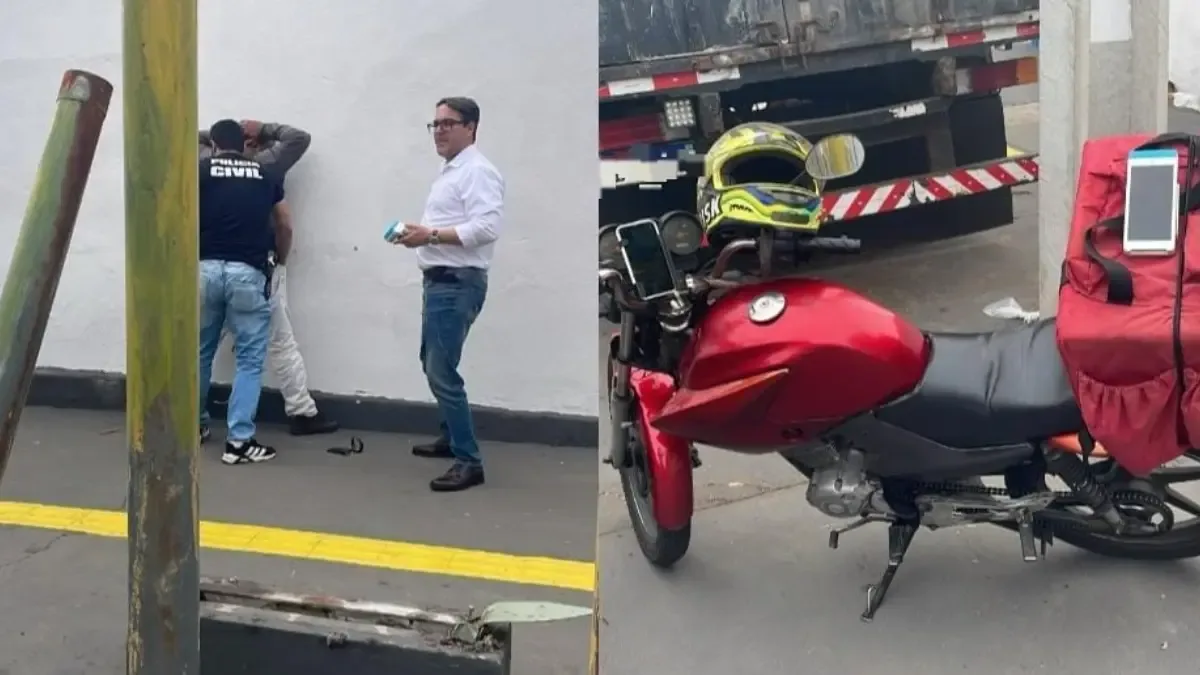 Cobrança feita com máquina de cartão leva motoboy à prisão em Goiânia