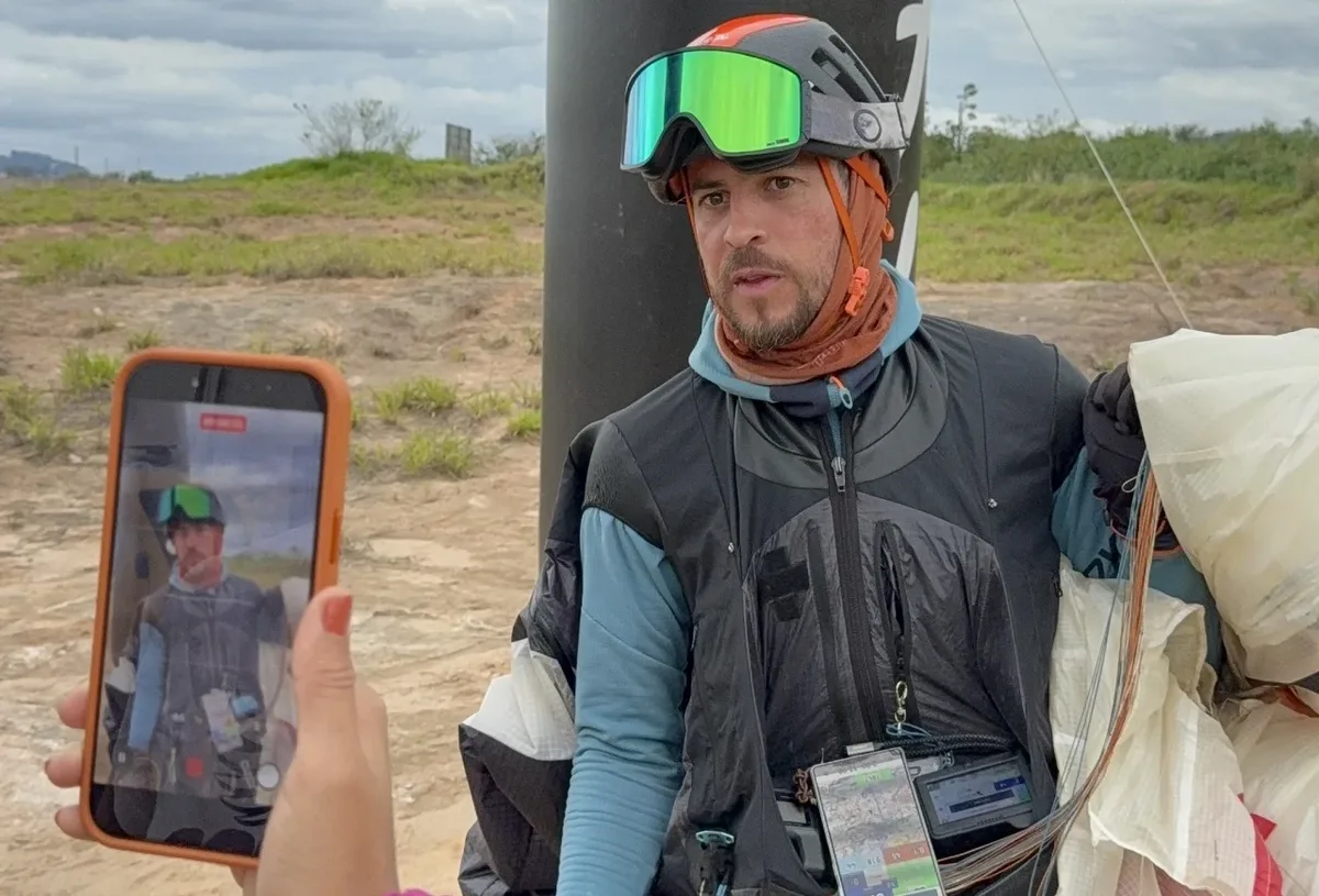 Gabriel Jansen vence o Brasileiro de Hike & Fly em Andradas