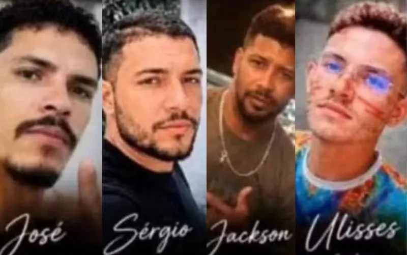 Quatro trabalhadores mortos em desabamento de galpão na Bahia são identificados