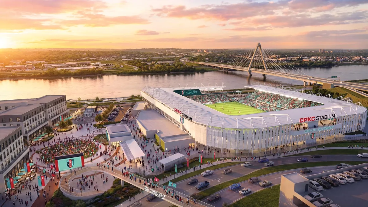 Estádio CPKC terá capacidade ampliada para 18 mil lugares
