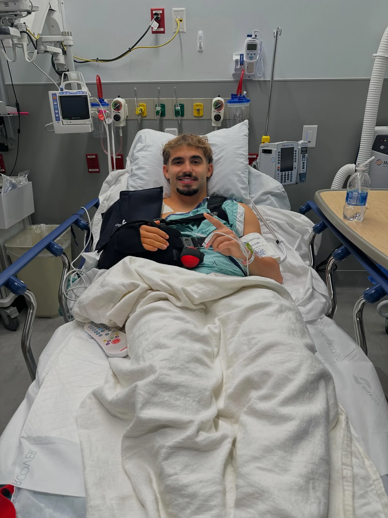 Davi Belfort passa por cirurgia no ombro e fica fora da temporada da JMU