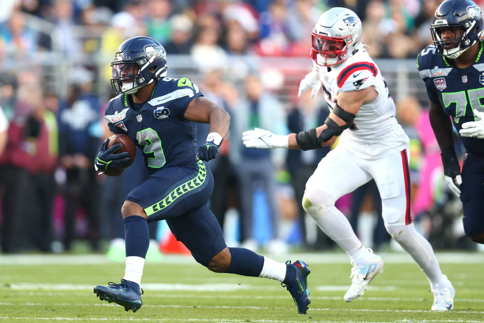 Patriots e Seahawks reeditam decisão do Super Bowl na abertura da NFL