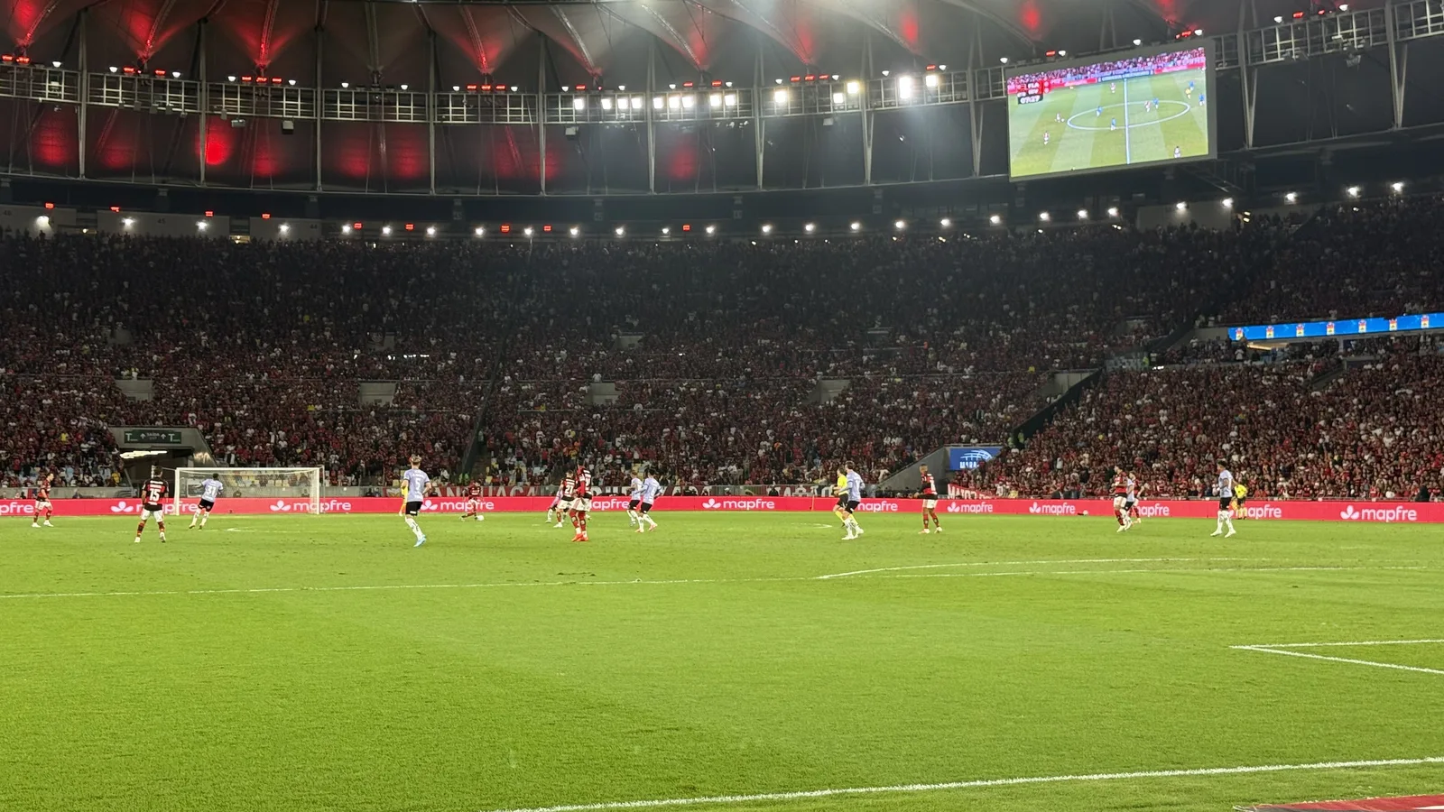 Maracanã prepara novo gramado para 2027, mas troca em outubro depende do clima