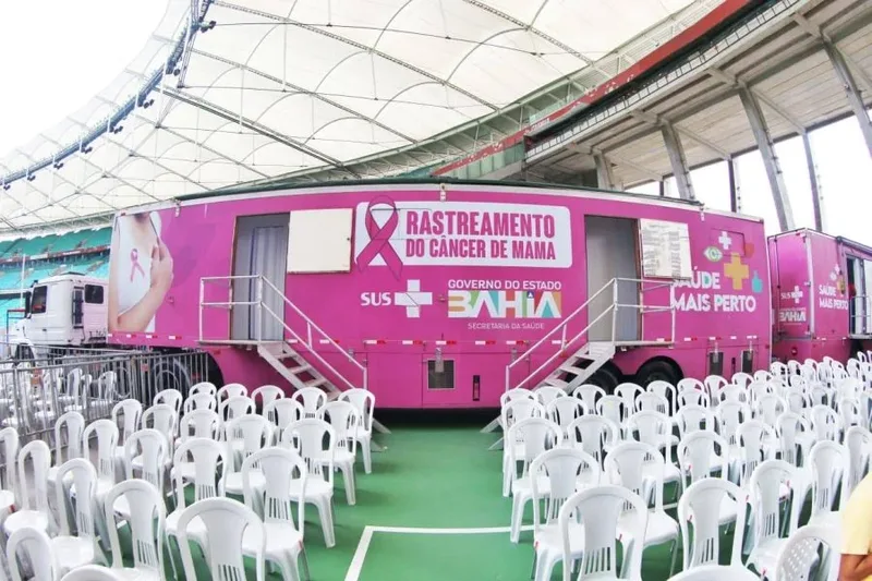 Bahia oferece 40 mil mamografias gratuitas em Salvador no Outubro Rosa