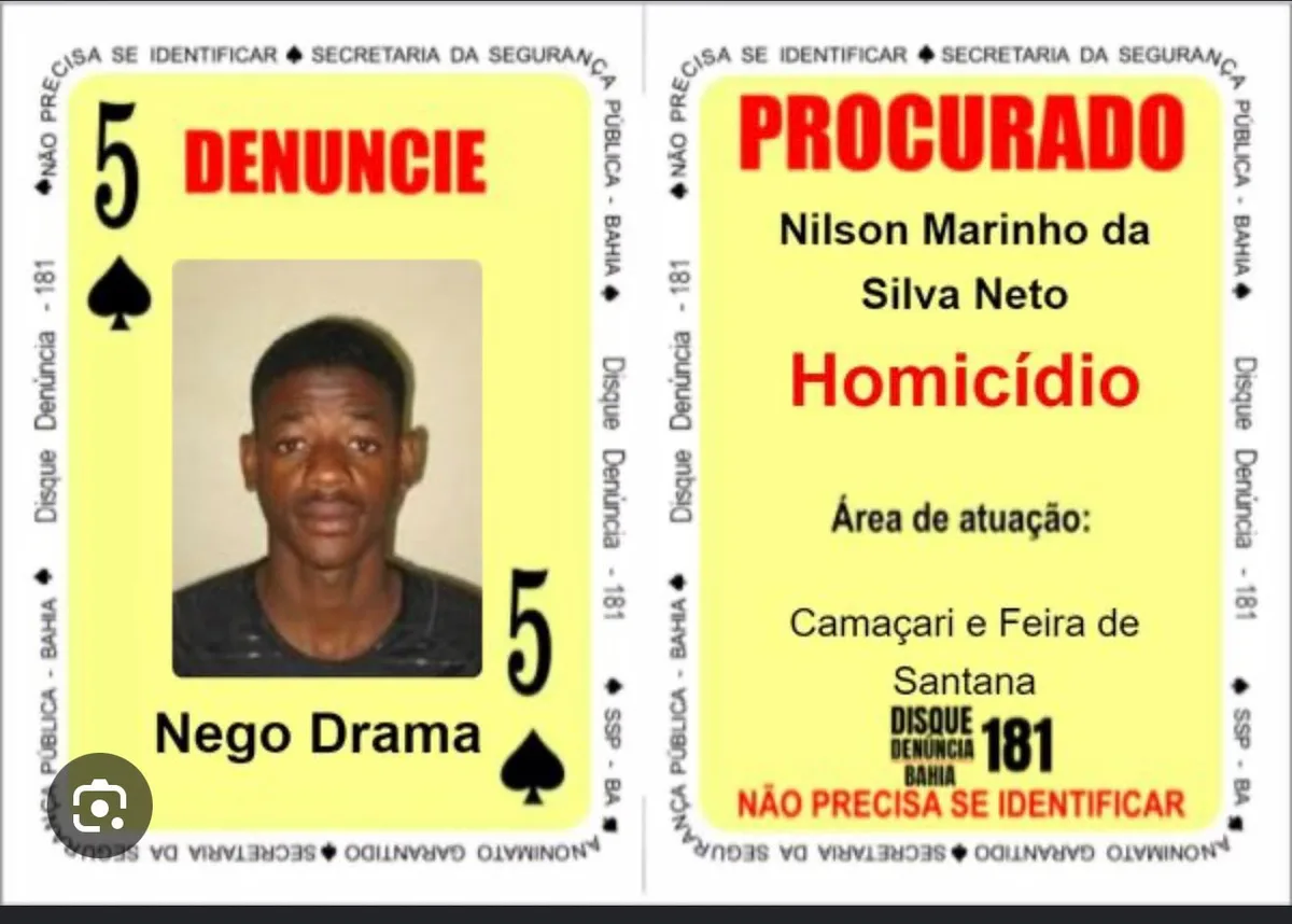 Nego Drama morre em confronto com a Polícia Civil na Bahia
