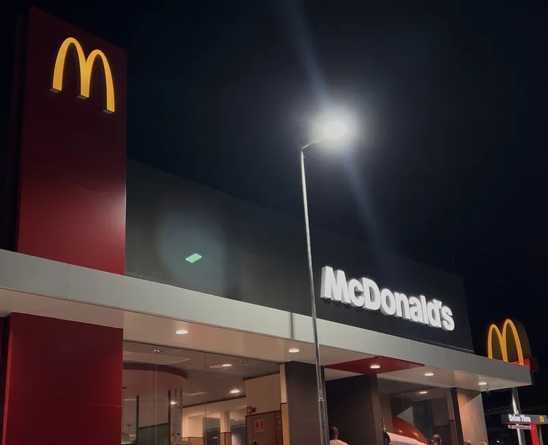 McDonald’s perto da Arena Fonte Nova terá horário ampliado no show do Maroon 5