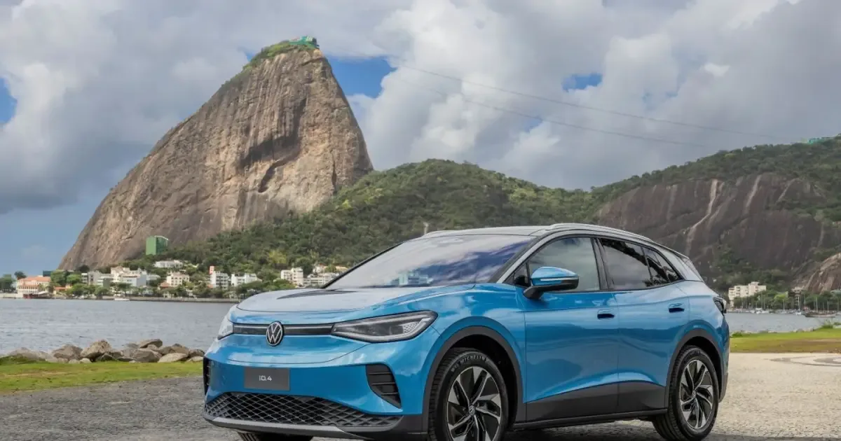 ID.4 Pro chega ao mercado brasileiro com autonomia de 389 km