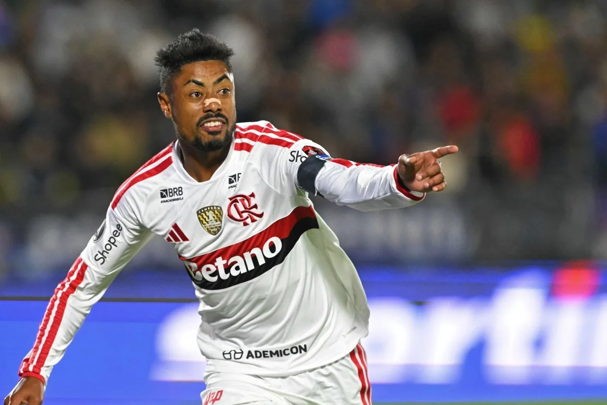 Bruno Henrique decide em Quito e amplia marcas pelo Flamengo na Libertadores