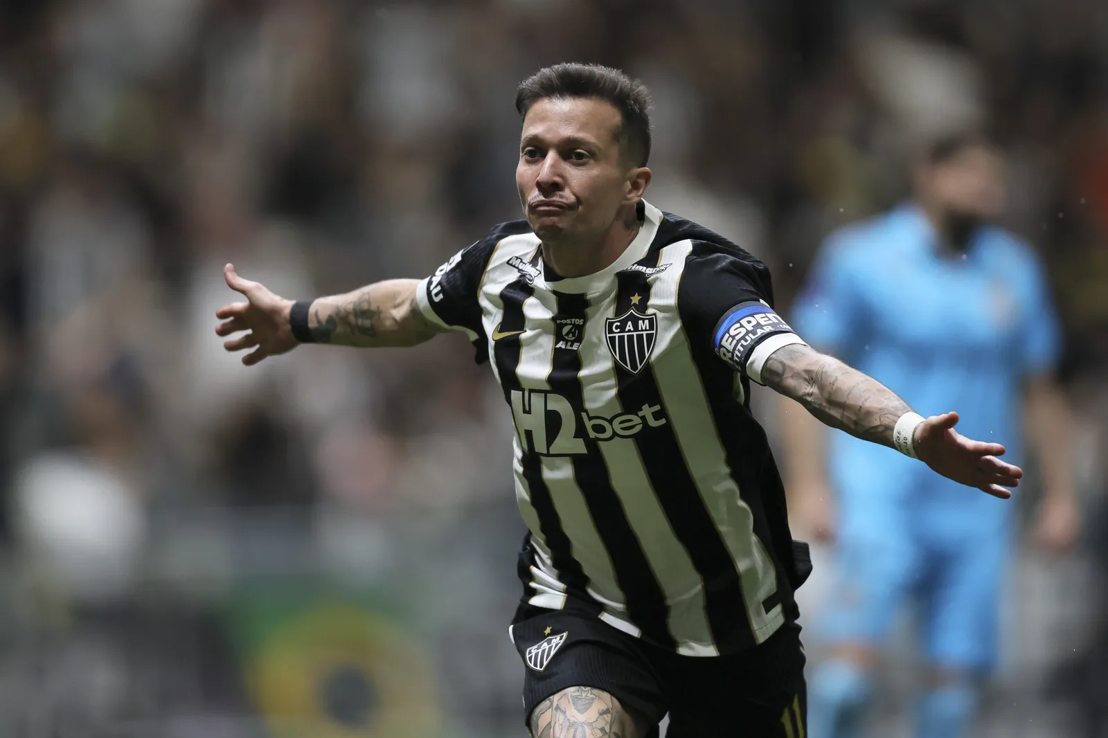 Bernard supera marca de Alan Franco em gol mais veloz da Arena MRV