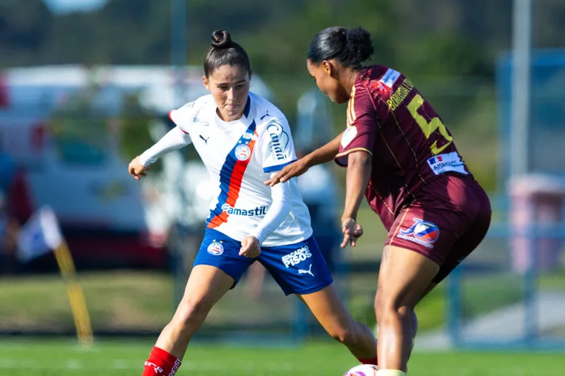 Bahia goleia Botafogo-BA por 7 a 2 no Campeonato Baiano feminino