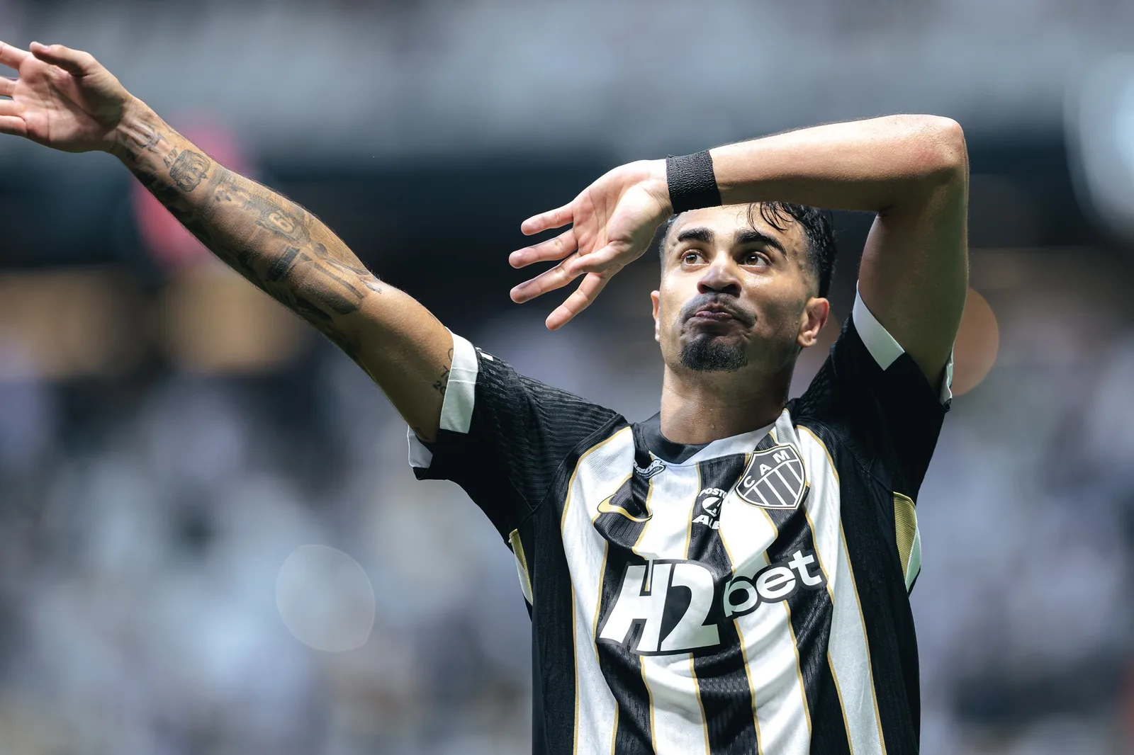 Reinier marca contra o Fluminense e ganha espaço no Atlético-MG