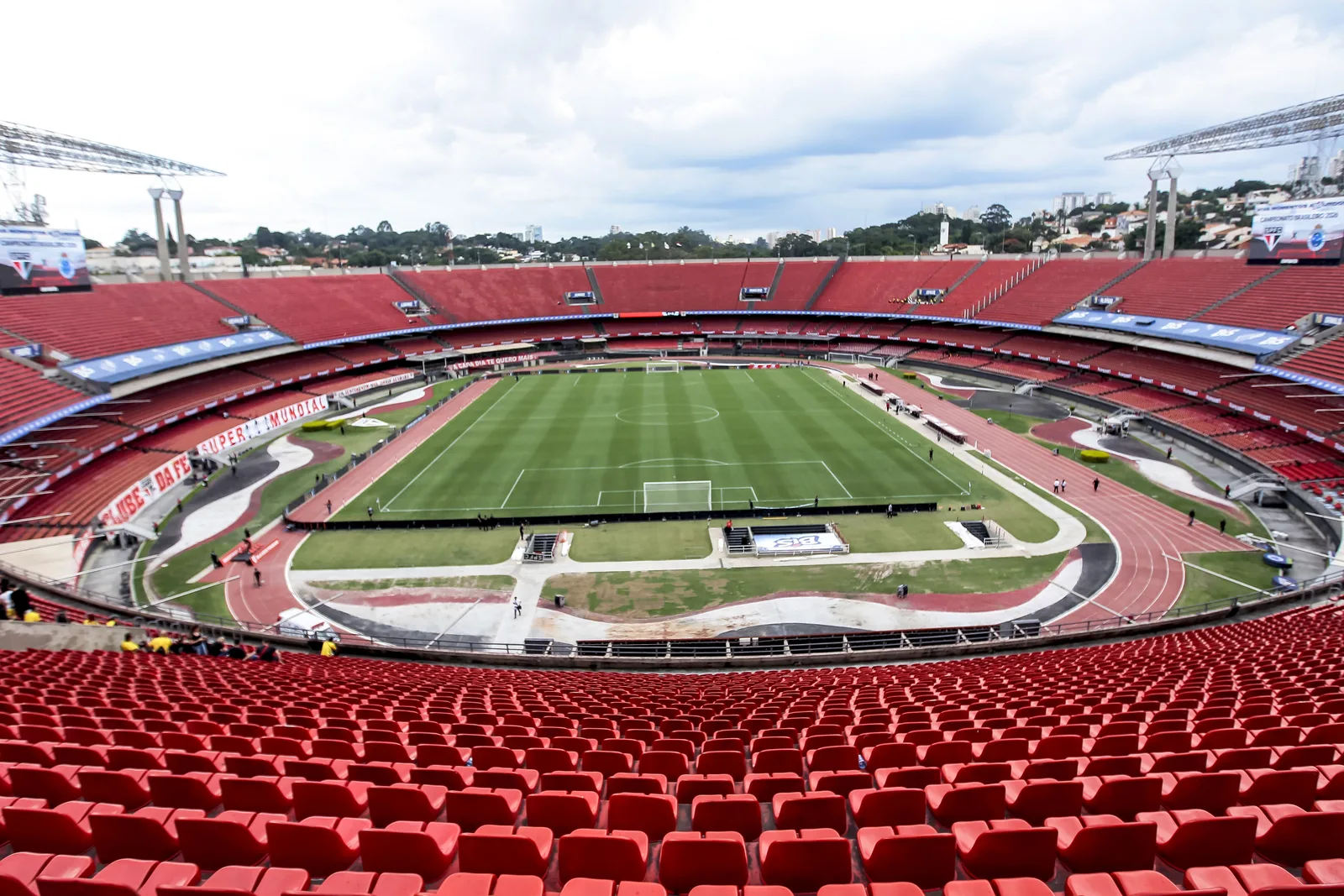 São Paulo e Atlético-MG chegam em momentos diferentes no Brasileirão