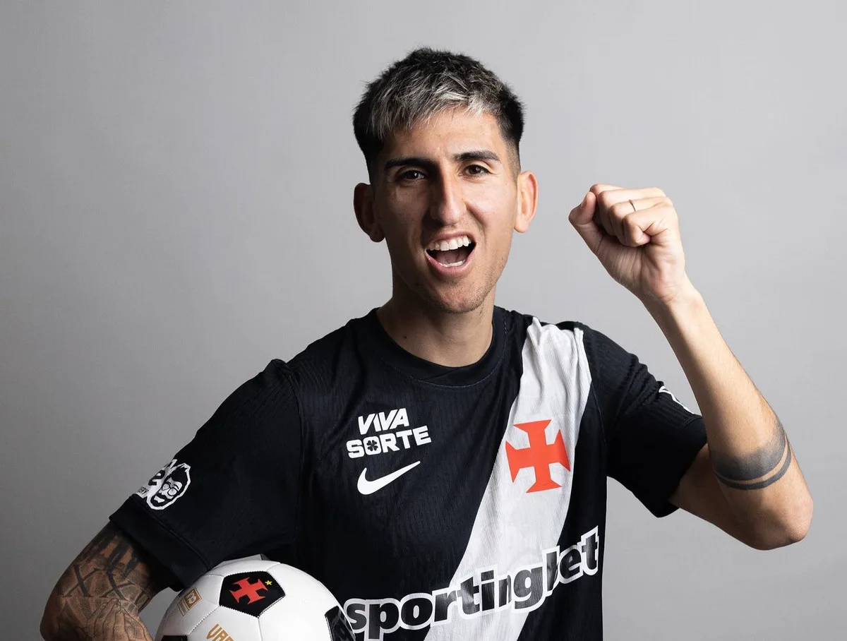 Vasco oficializa chegada de Alan Lescano com contrato de quatro anos