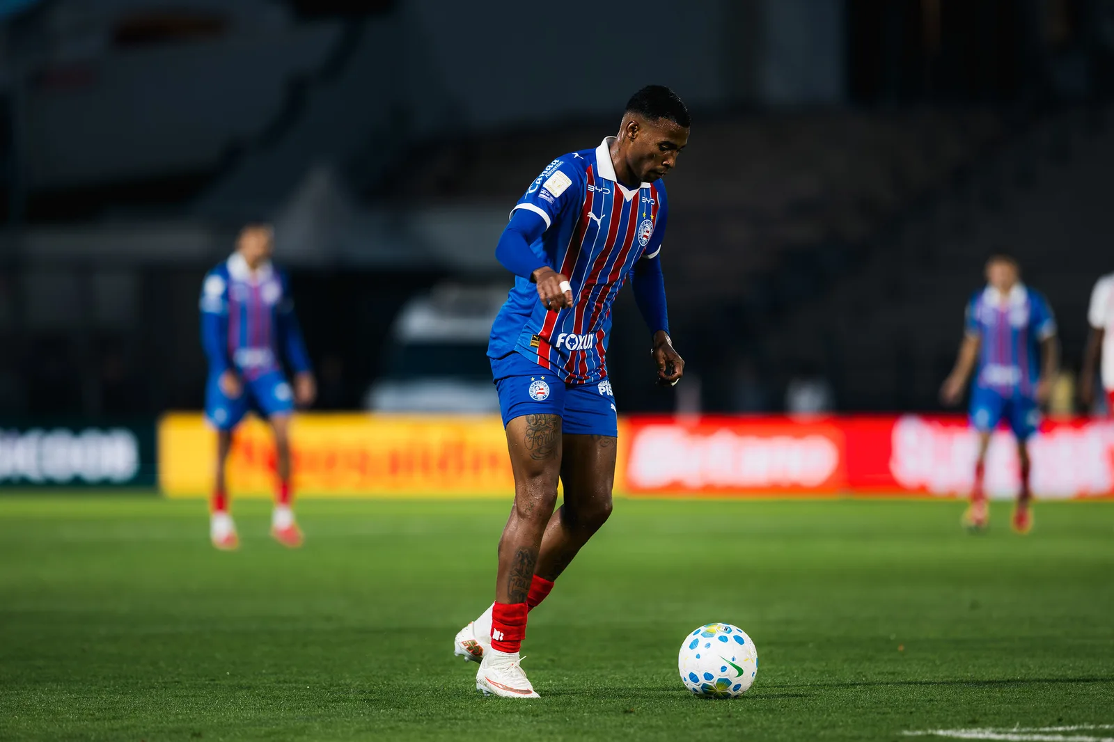 Jean Lucas alcança 150 jogos pelo Bahia com 21 gols e 13 assistências