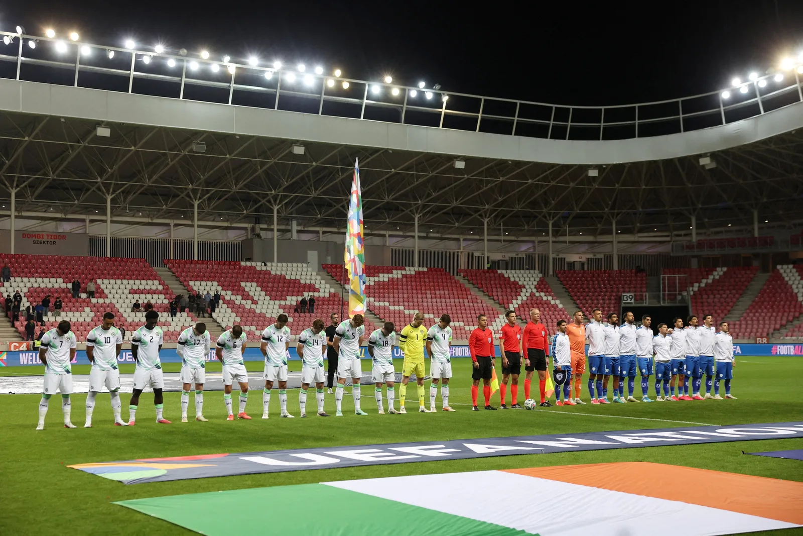 Jogadores de Israel criticam protestos da Irlanda antes de revanche na Liga das Nações