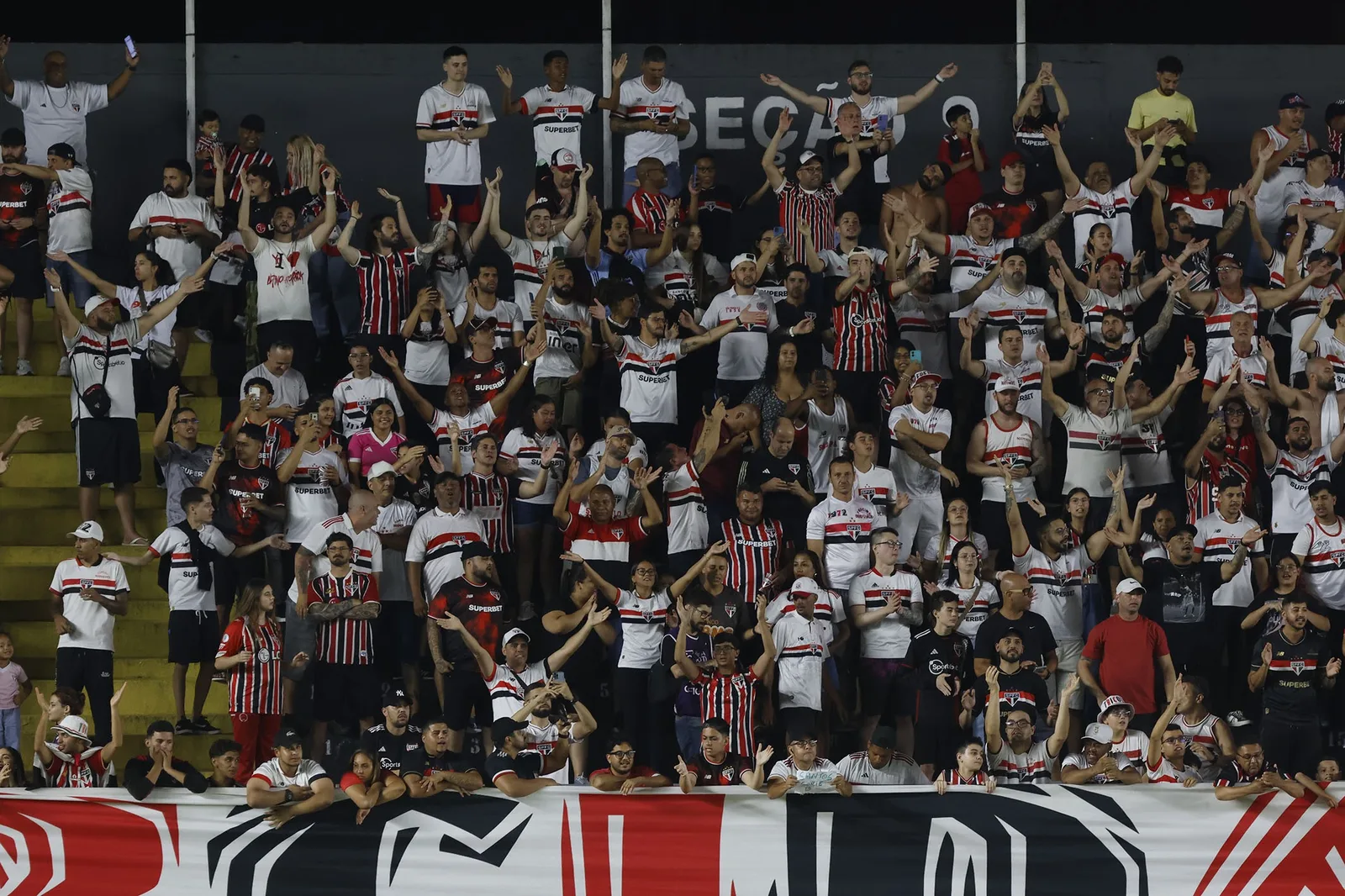 Números mostram contraste entre São Paulo e Atlético-MG antes do duelo