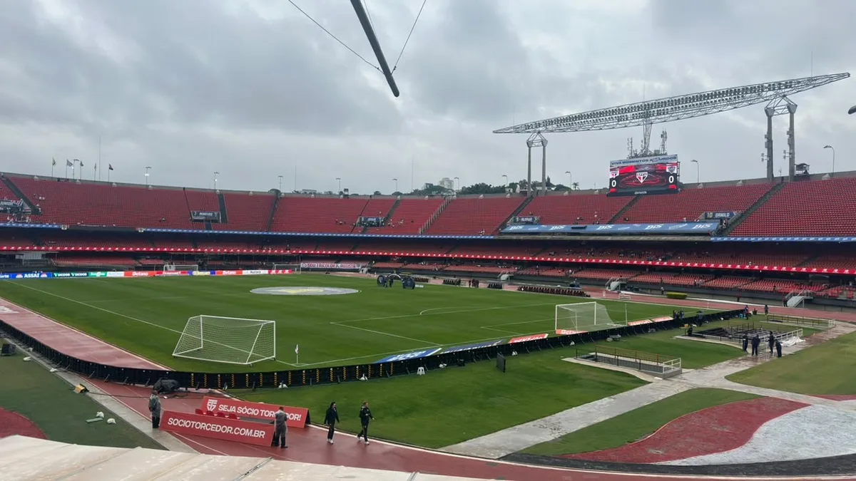 São Paulo votará acordo com a Ticketmaster para gestão de ingressos do Morumbis