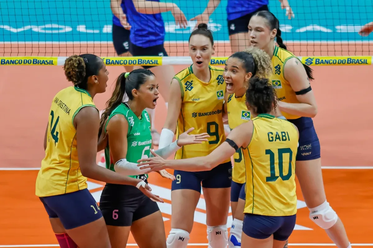 Brasil vence o Chile e decide vaga olímpica contra a Argentina