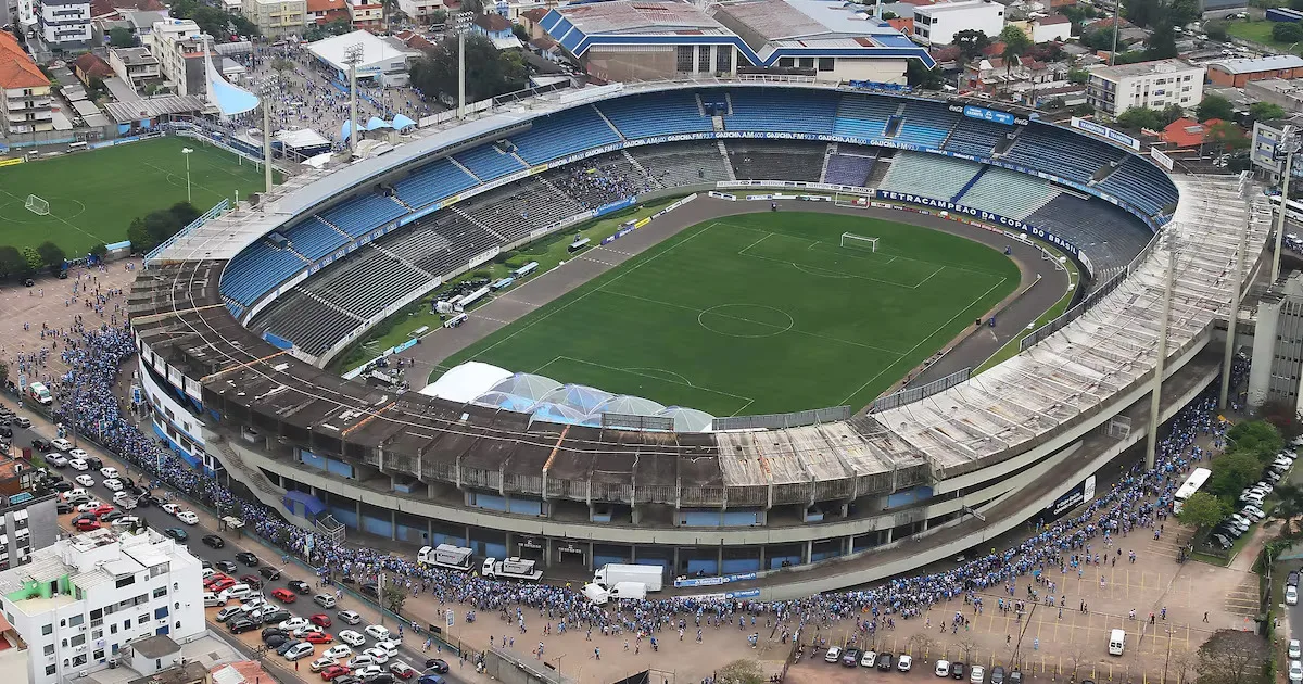 Grêmio pode perder gestão da Arena se permuta do Olímpico não avançar