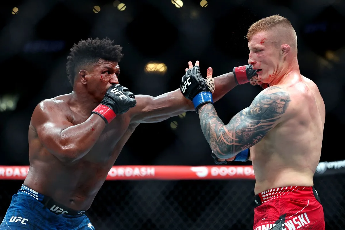 Alonzo Menifield recebe suspensão médica de seis meses no UFC