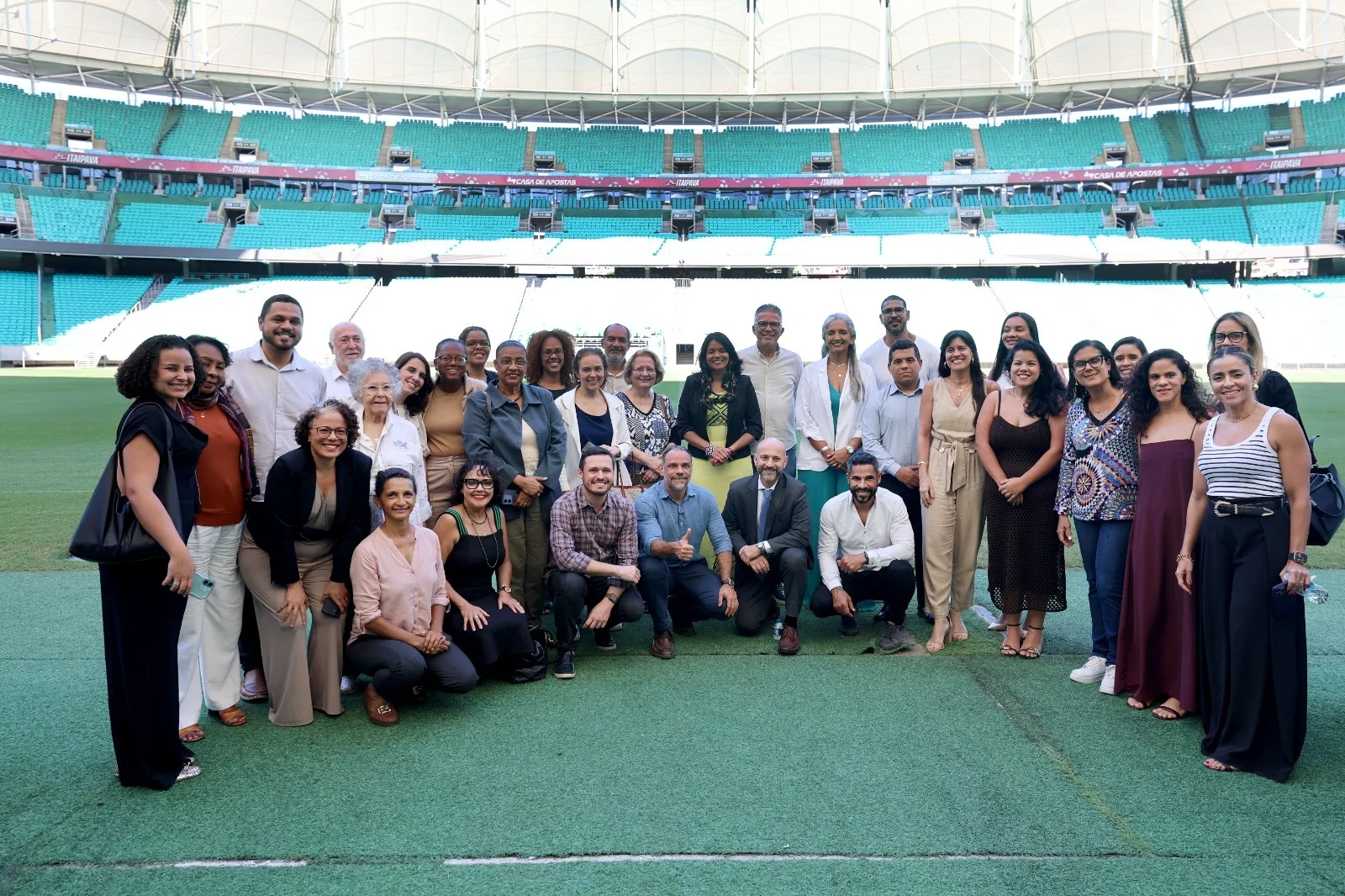 Bahia amplia estrutura para organizar a Copa do Mundo Feminina de 2027