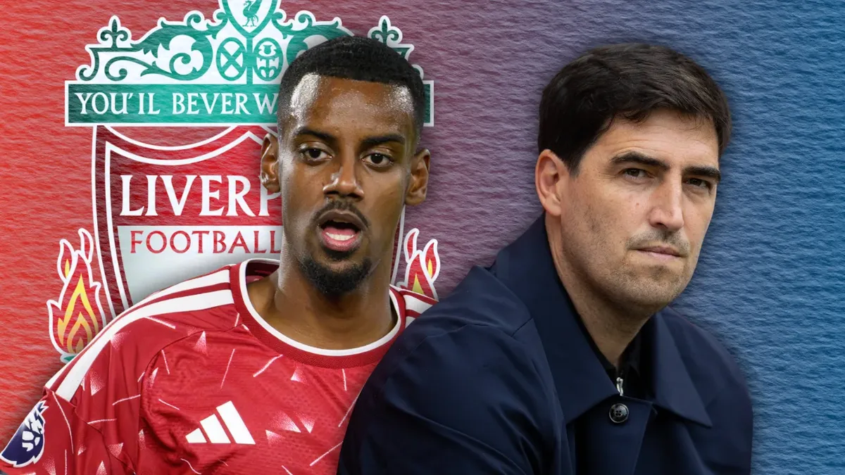 Isak marca duas vezes, mas Iraola amplia cobrança no Liverpool