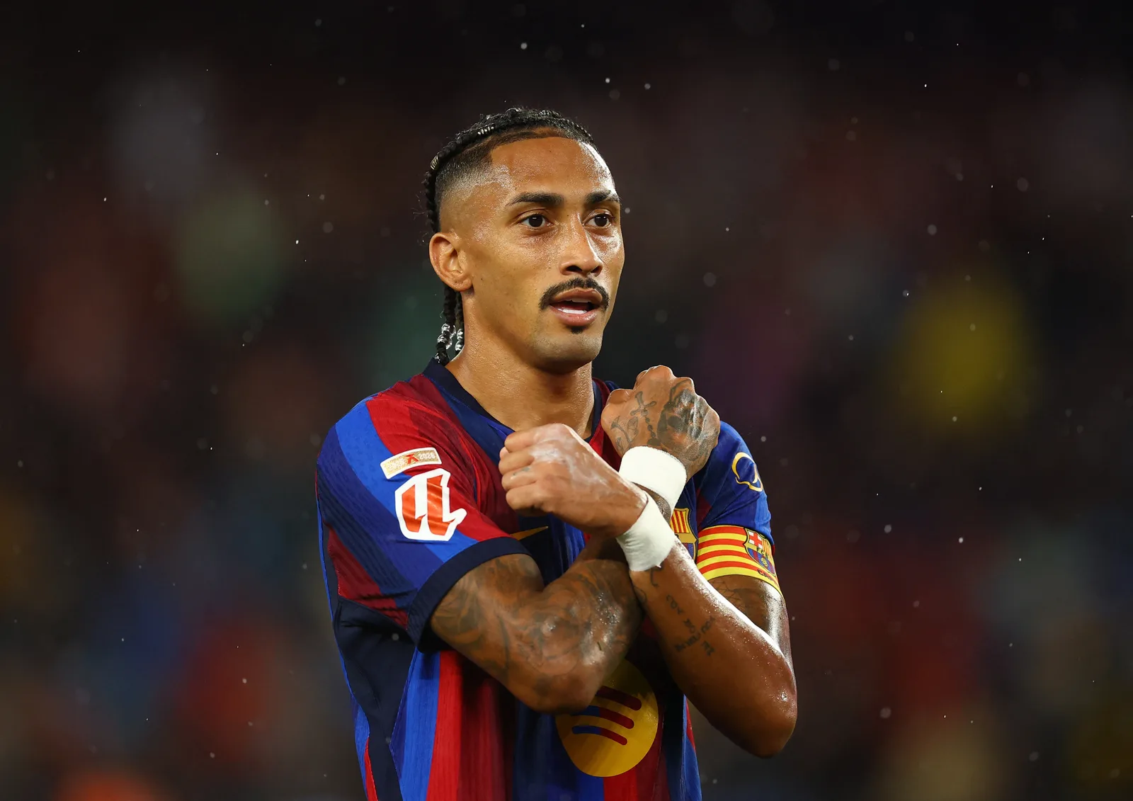 Raphinha vive fase artilheira antes de Sevilla x Barcelona