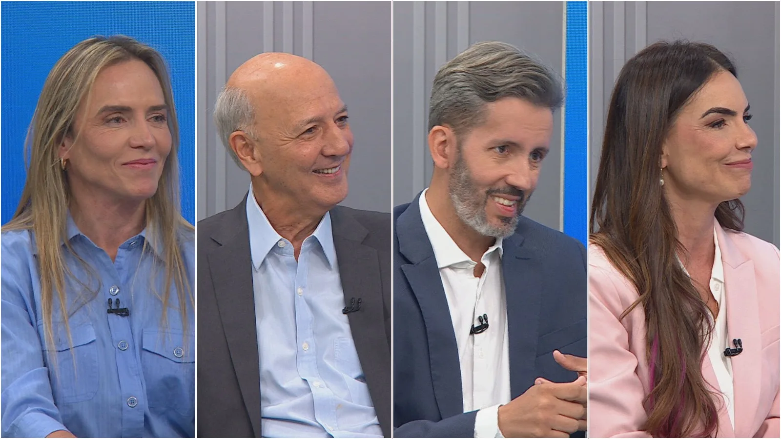 Candidatos discutem crise do BRB e internação involuntária no DF