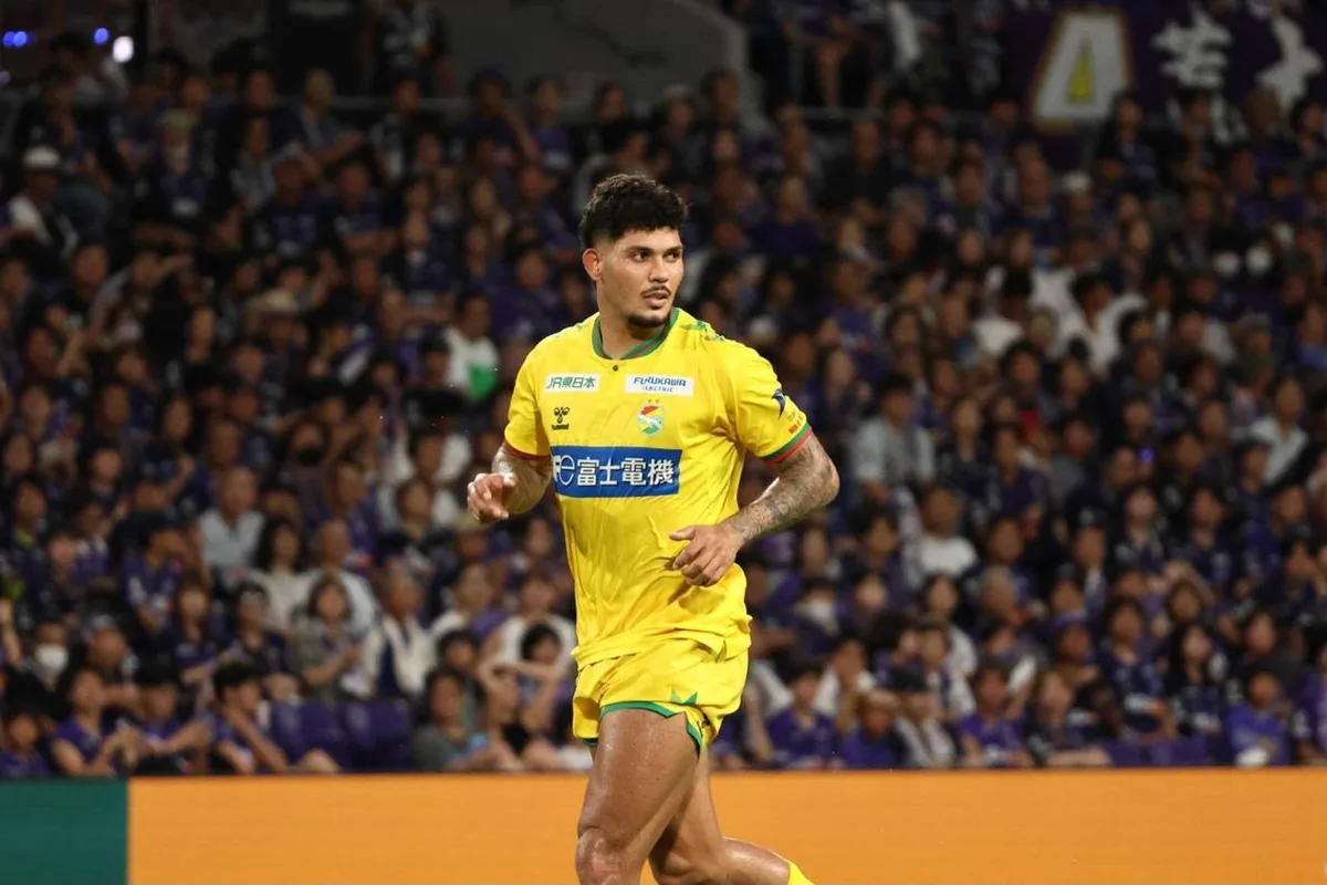 Erison marca pela primeira vez pelo JEF United após mudança no Japão