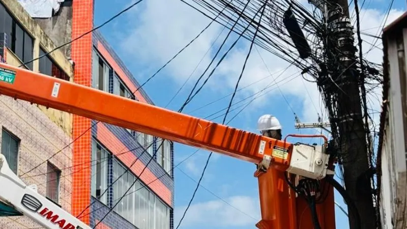 Salvador terá suspensão programada de energia em 14 bairros nesta quarta-feira